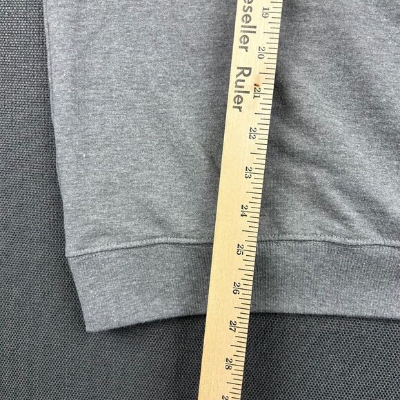 Naruto‎ Hoodie Mens Large Shippuden Hidden Leaf Village Vizmedia Sweatshirt Gray - Picture 10 of 10